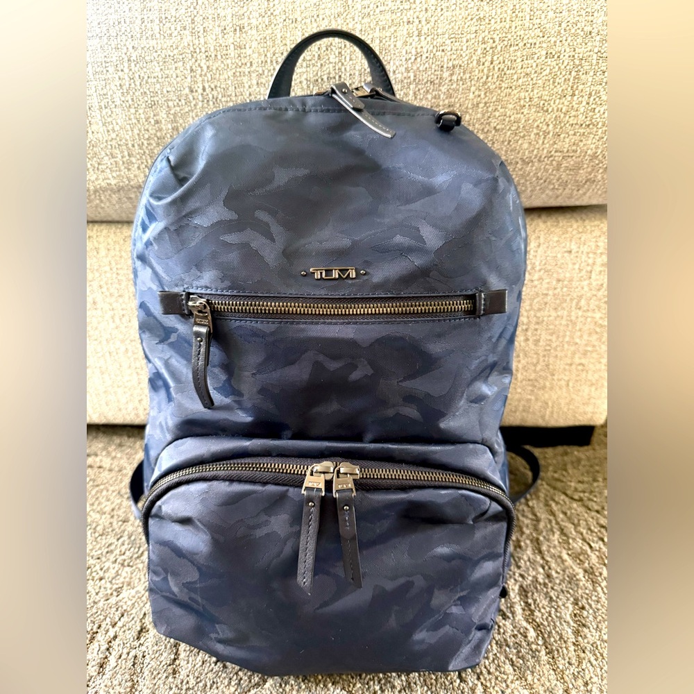 TUMI Voyageur Halle Nylon Backpack